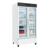 27 cu. ft. Medical Vaccine Refrigerator for Pharmacy and Laboratory with Multi-Level Emergency Alarms, UL-Listed in White (KM-PHR-27C)